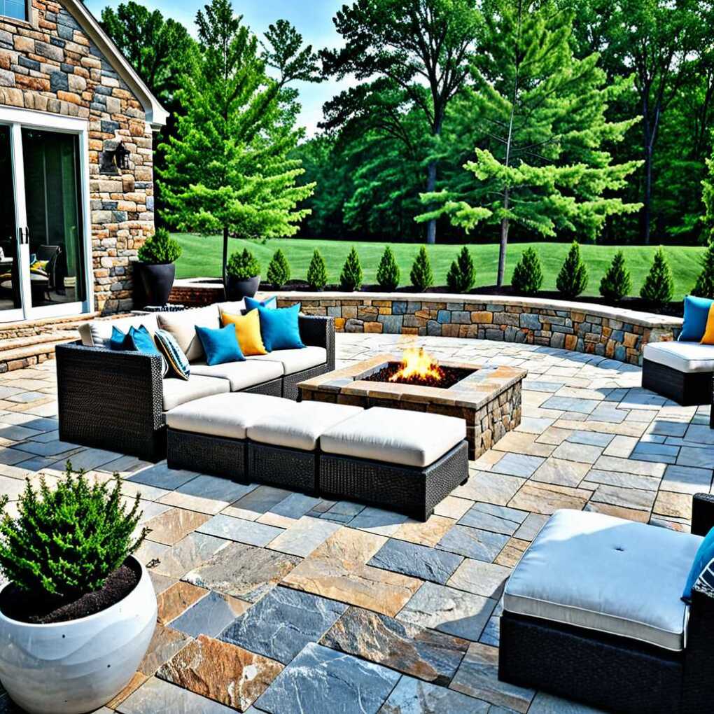 Outdoor Living Rooms