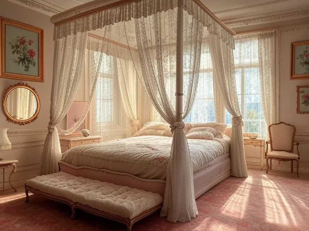 Parisian Room Aesthetic