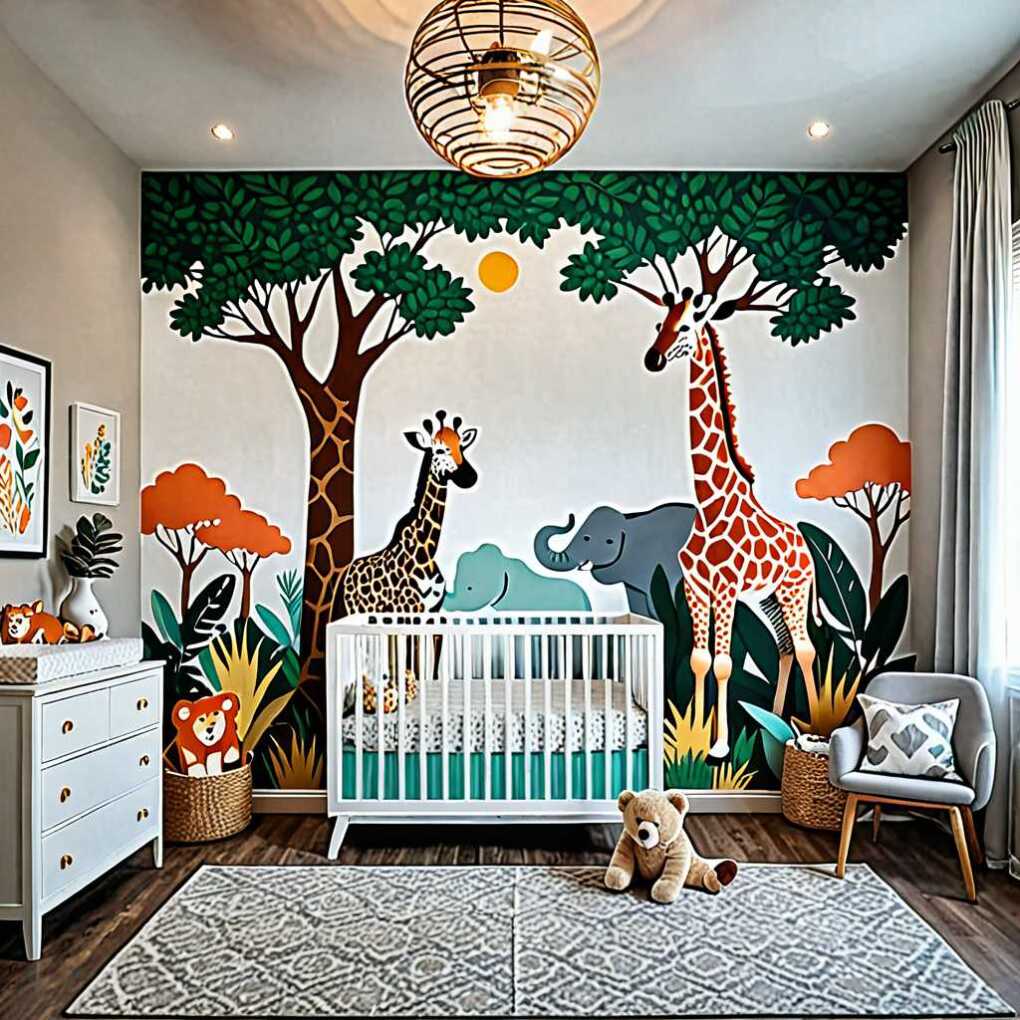 Safari Nursery Decor Ideas