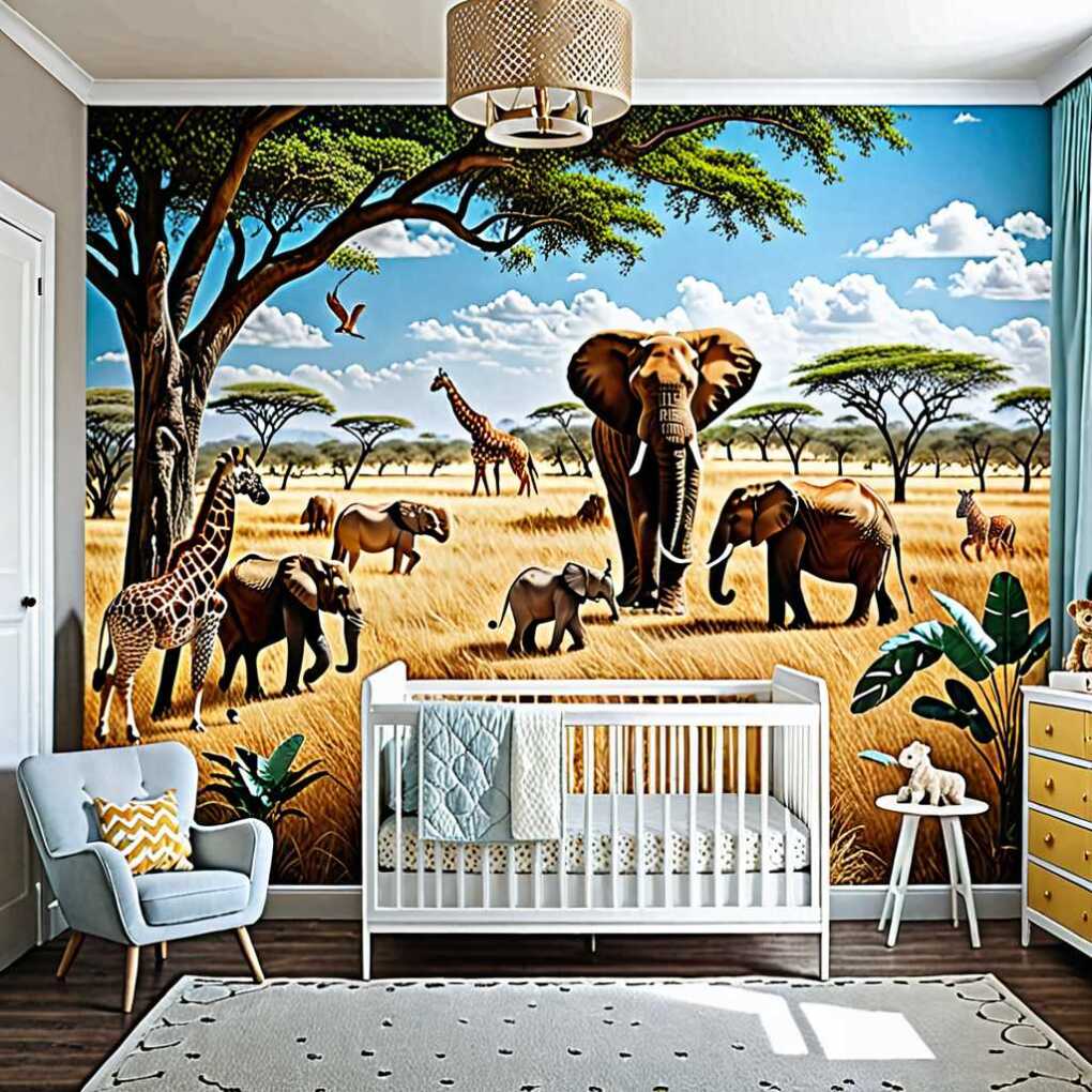 Safari-themed Wall Art