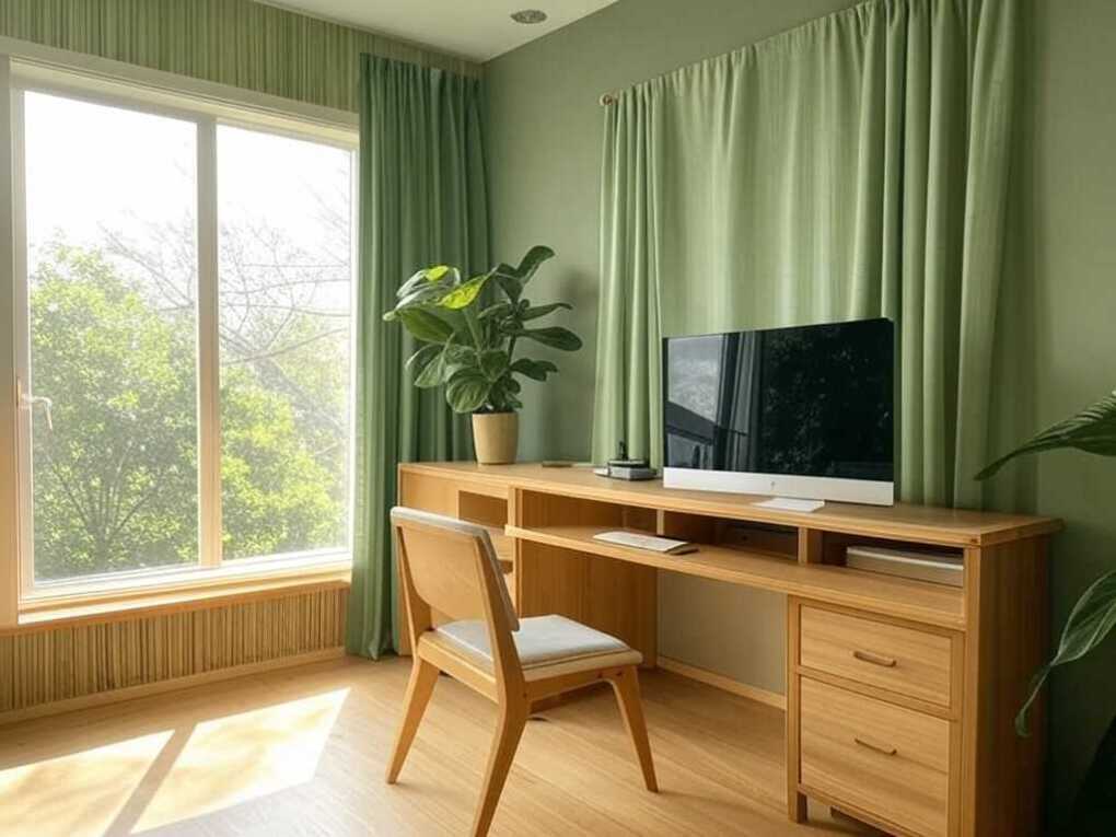 Use Sustainable Curtains and Blinds