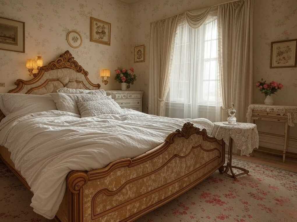 Vintage Princess Aesthetic Bedroom Ideas