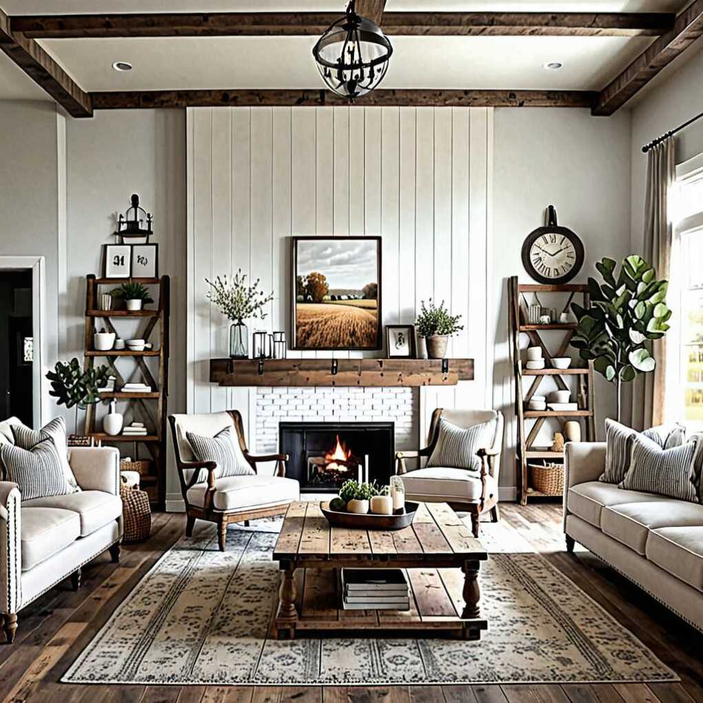 Vintage and Reclaimed Wood Elements