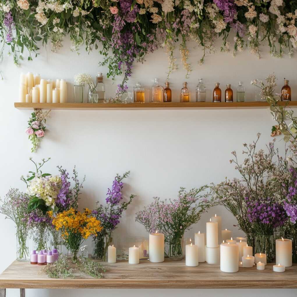 Aromatherapy Flower Bar