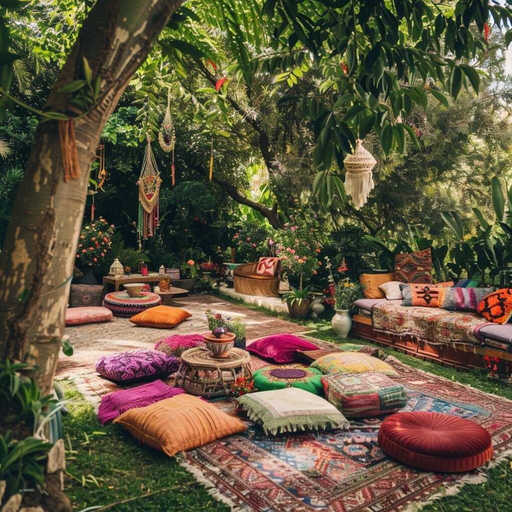 Bohemian Garden Fiesta