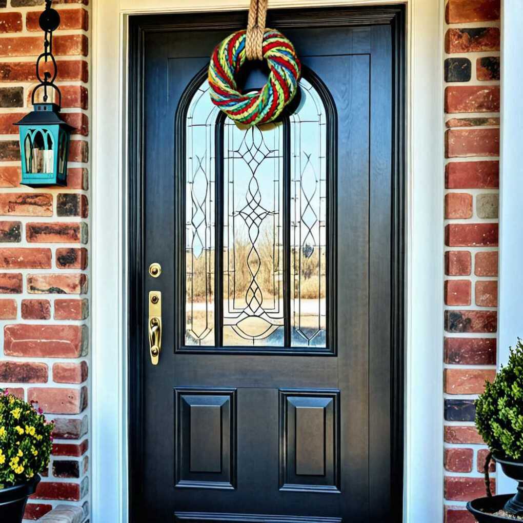 Braided Rope Door Hanger