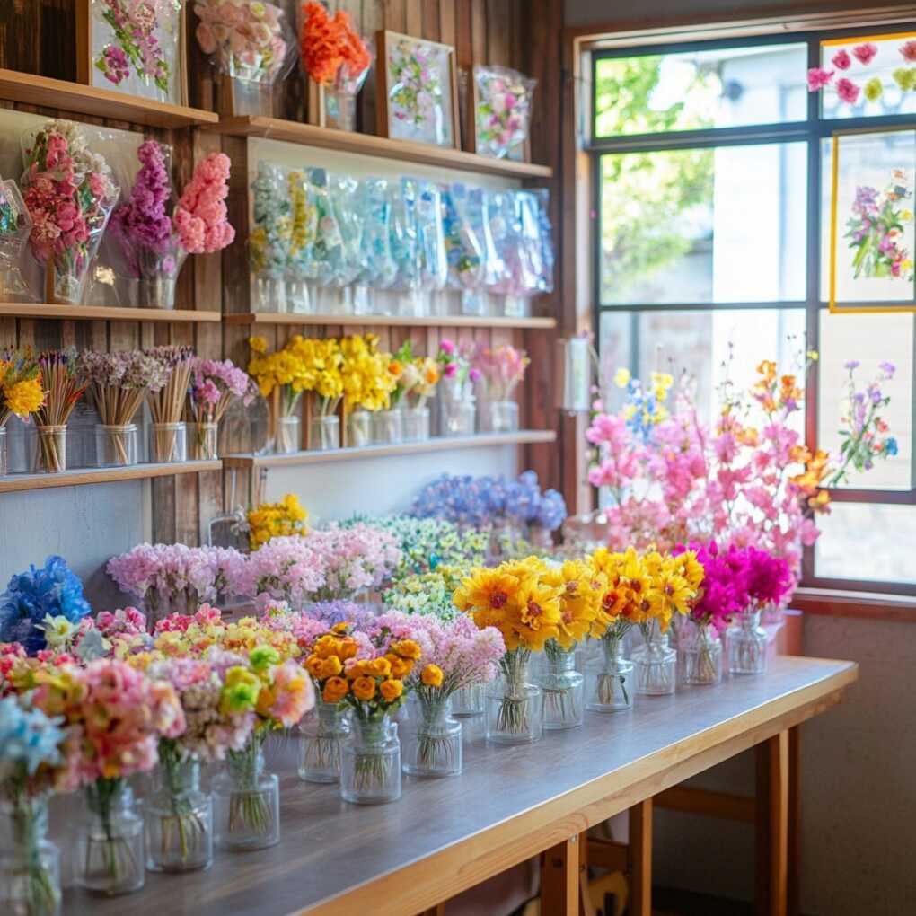 Children's Flower Bar