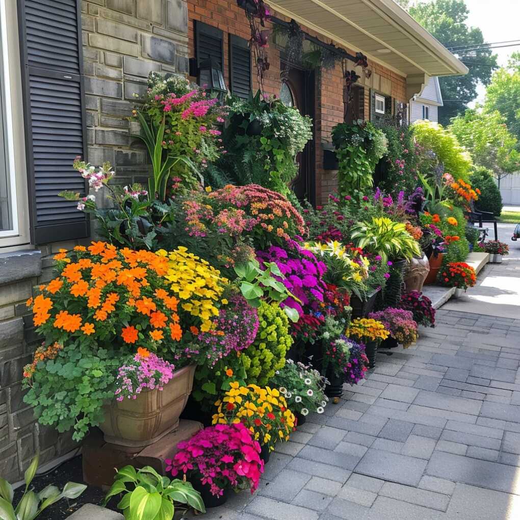 Container Flower Bed