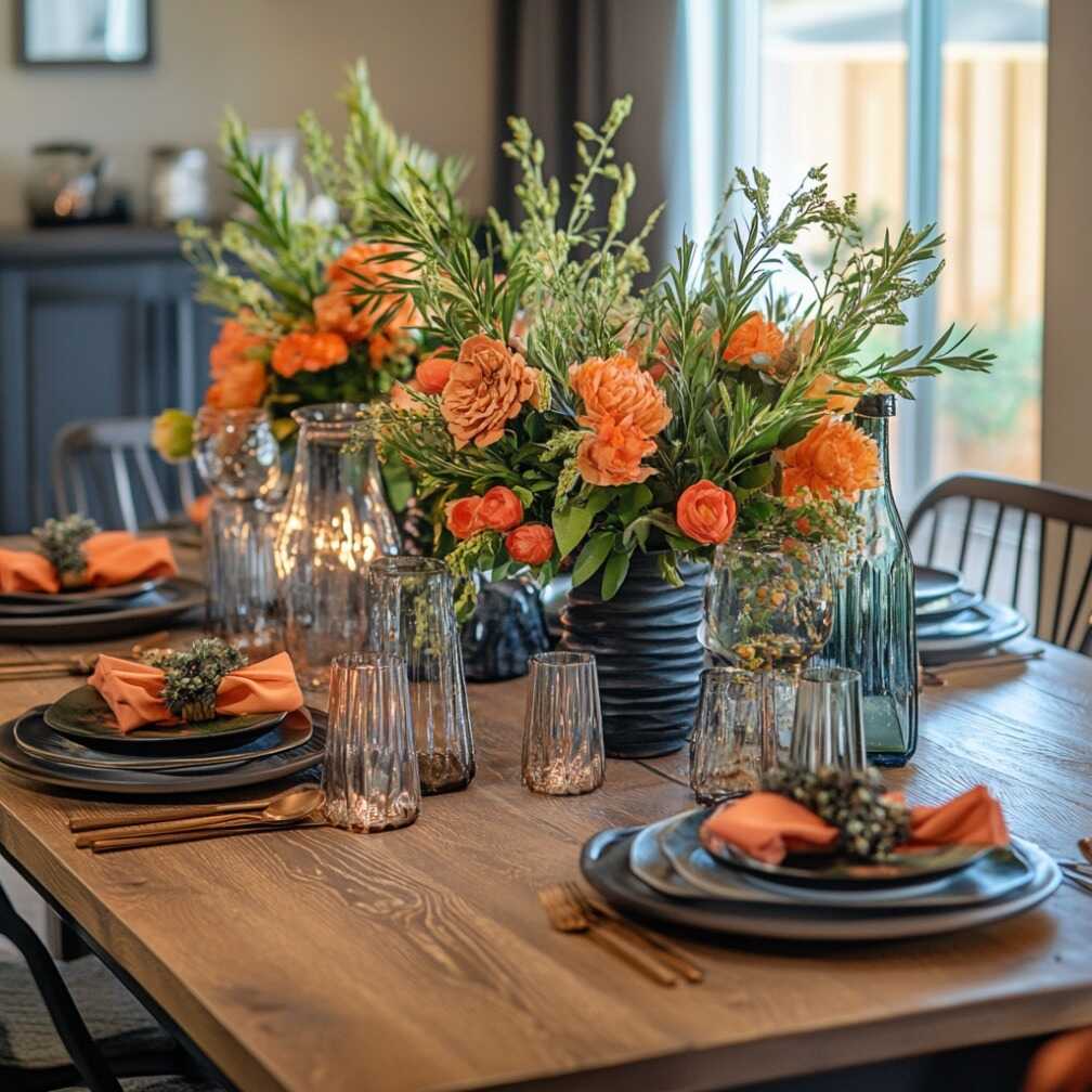 Dining Table Centerpiece Ideas