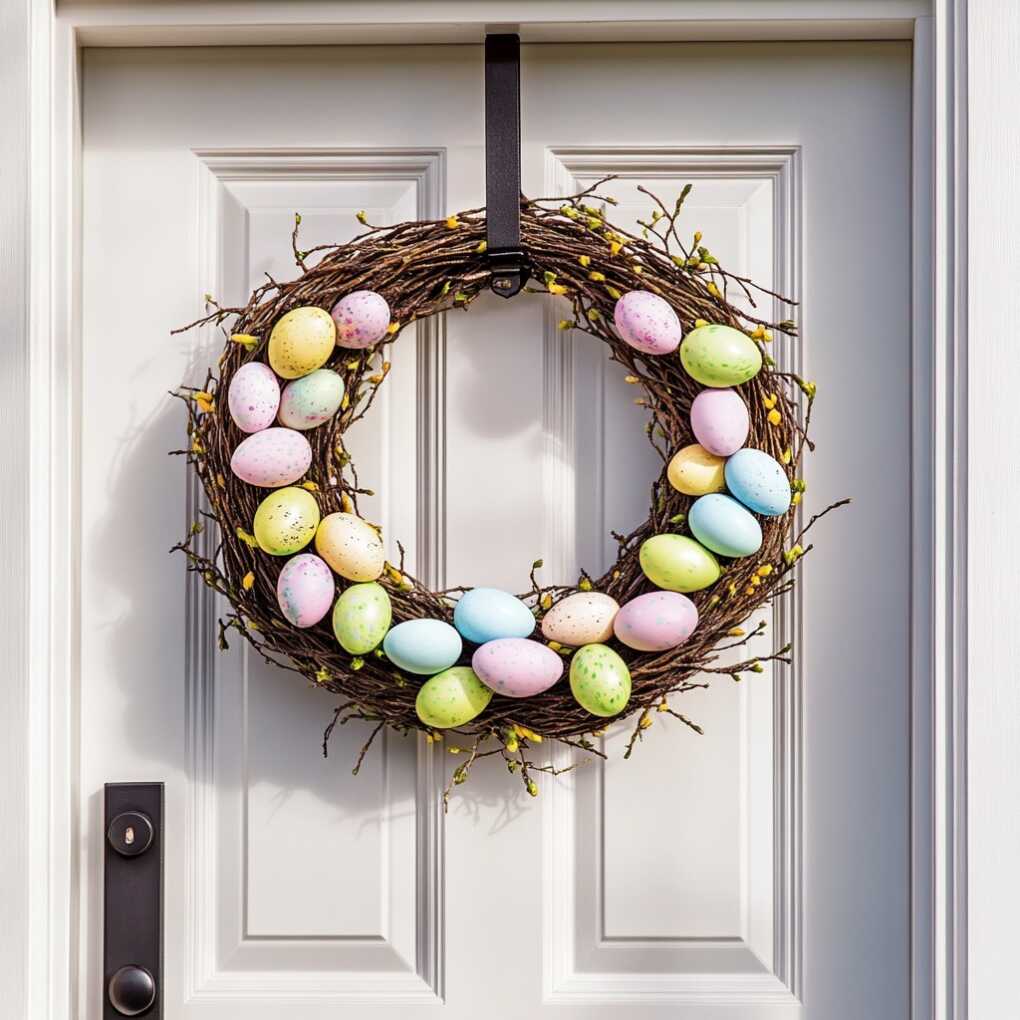 Easter Egg Door Hanger