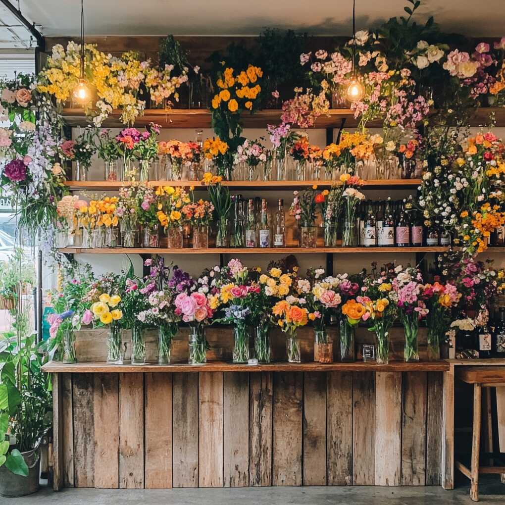 Eco-Friendly Flower Bar