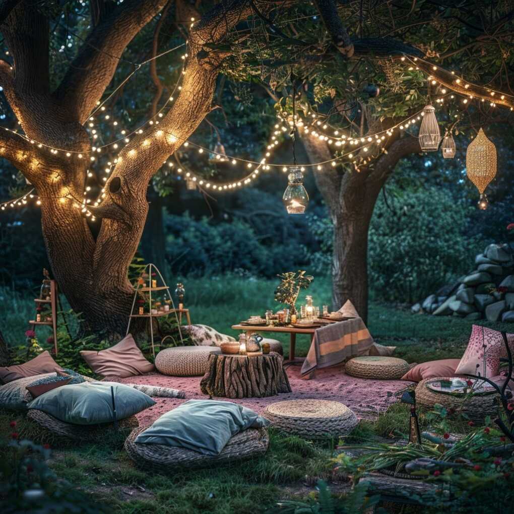 Enchanted Forest Garden