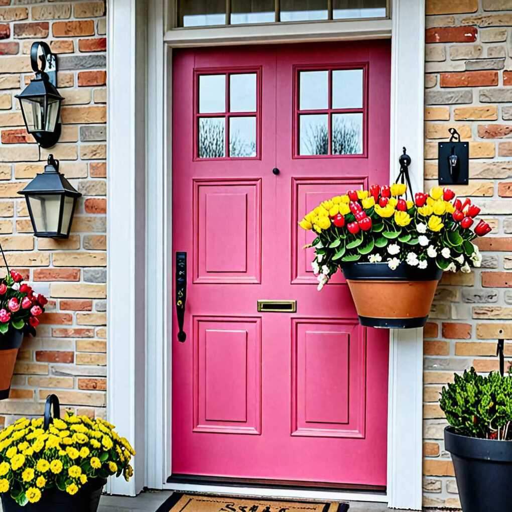 Flower Pot Door Hanger