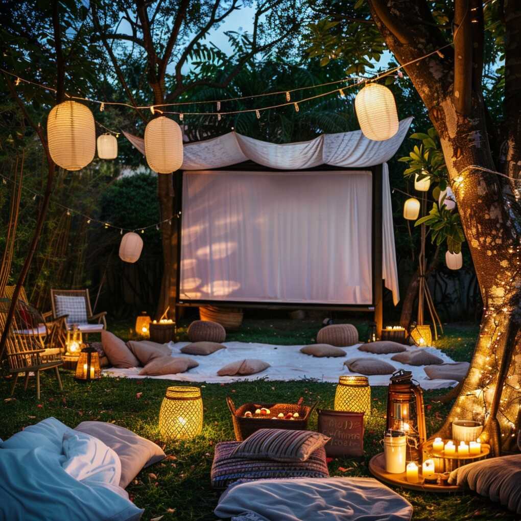 Garden Cinema Night