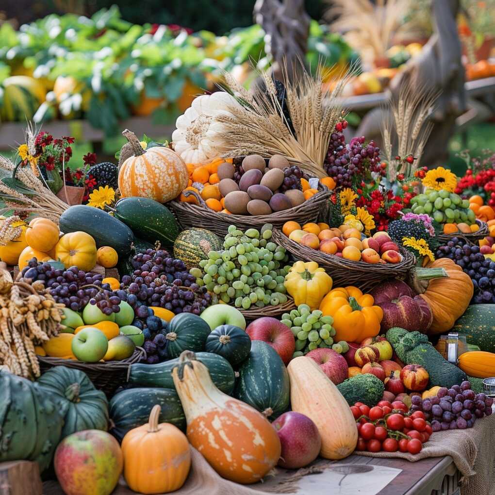 Garden Harvest Celebration