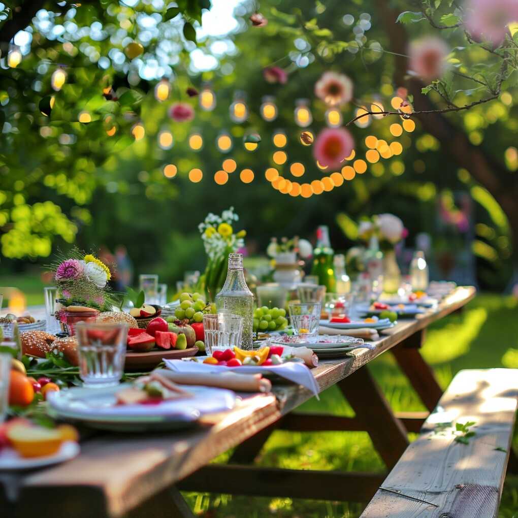 Garden Party Theme Ideas