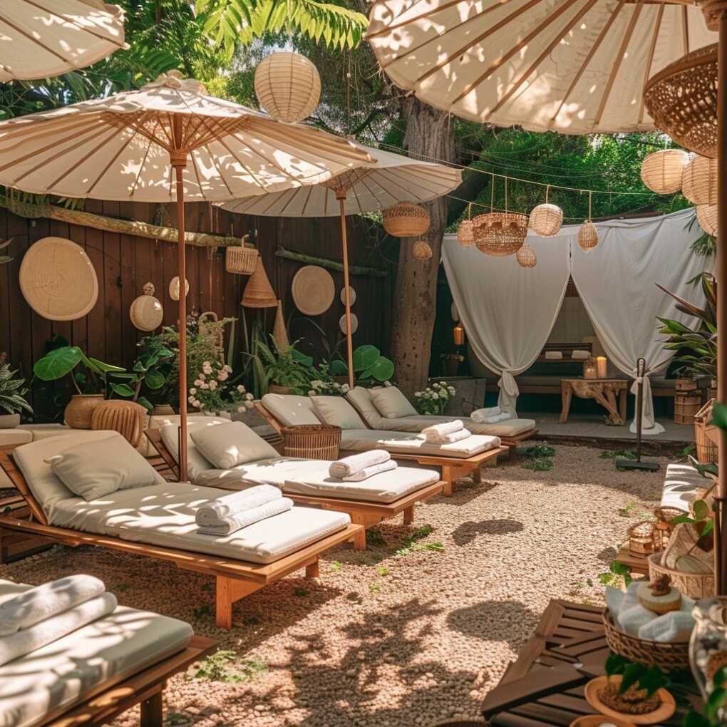 Garden Spa Retreat