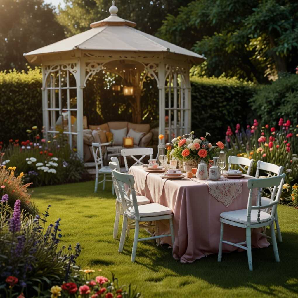 Garden Tea Party Ideas