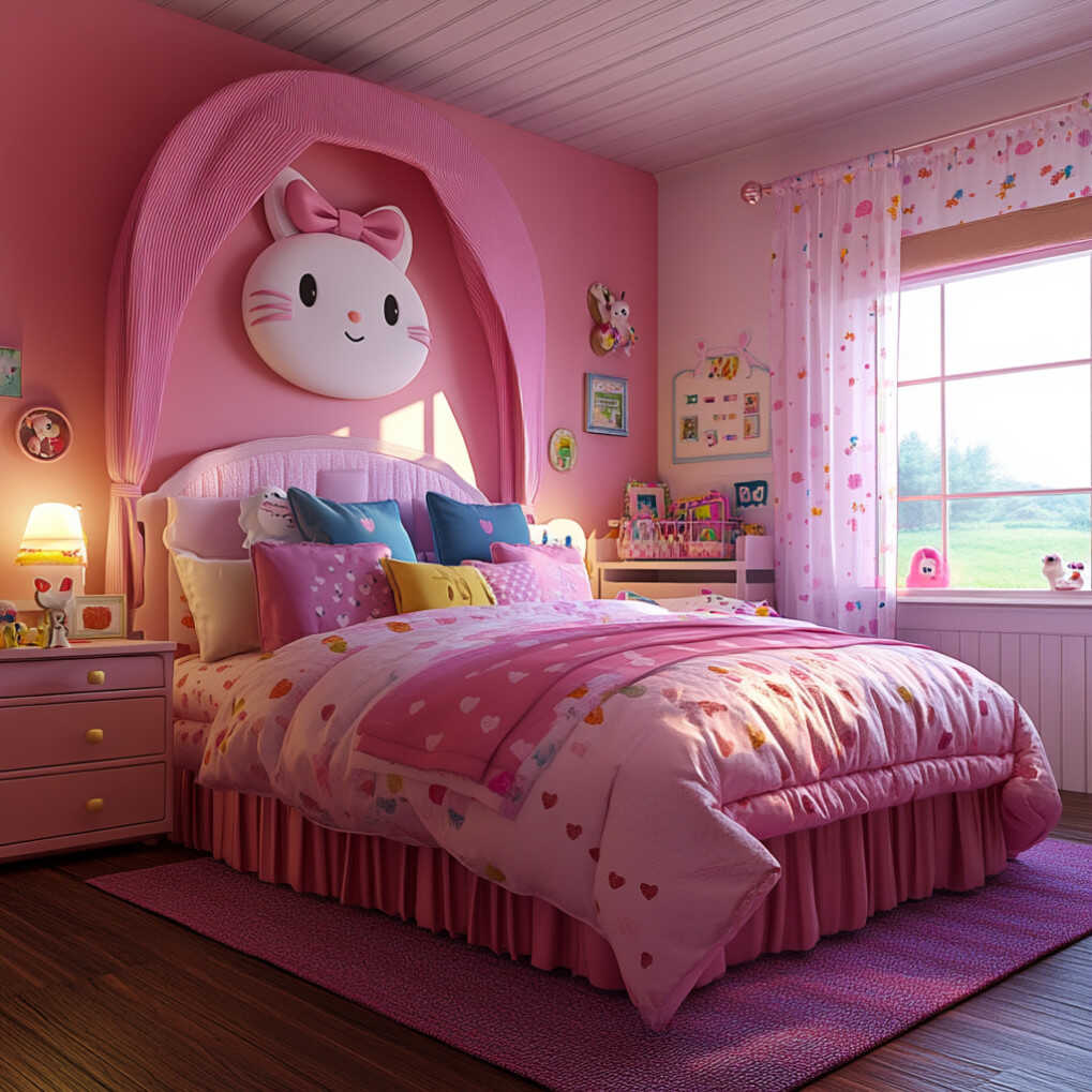 Hello Kitty Bedroom Ideas