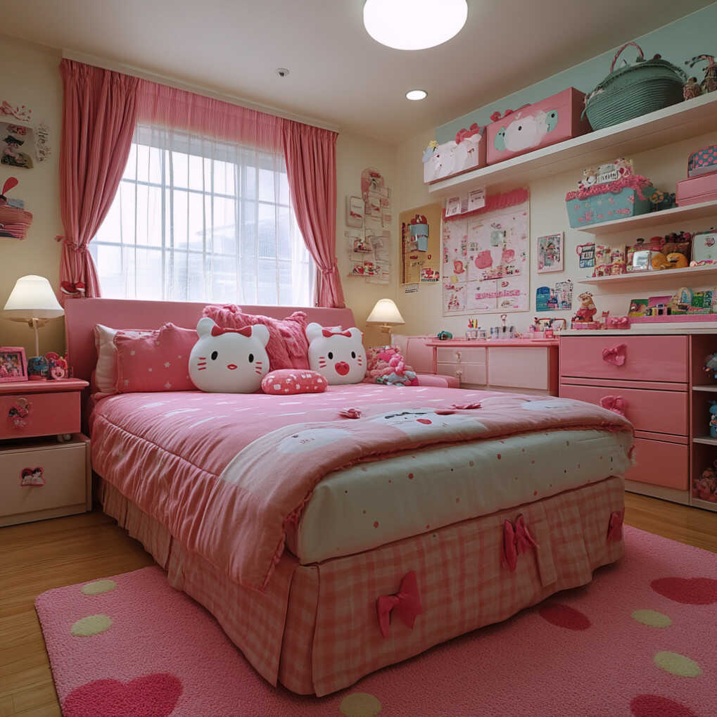 Hello Kitty Themed Furniture