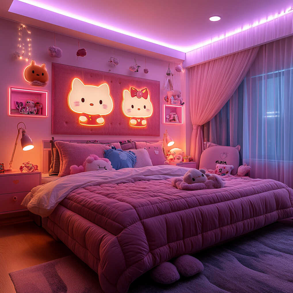 Hello Kitty Themed Lighting