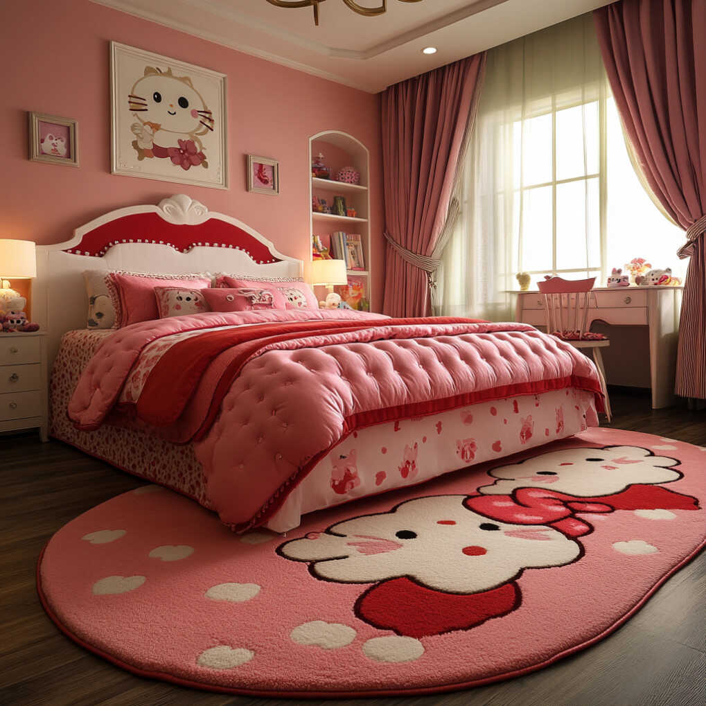 Hello Kitty Themed Rugs