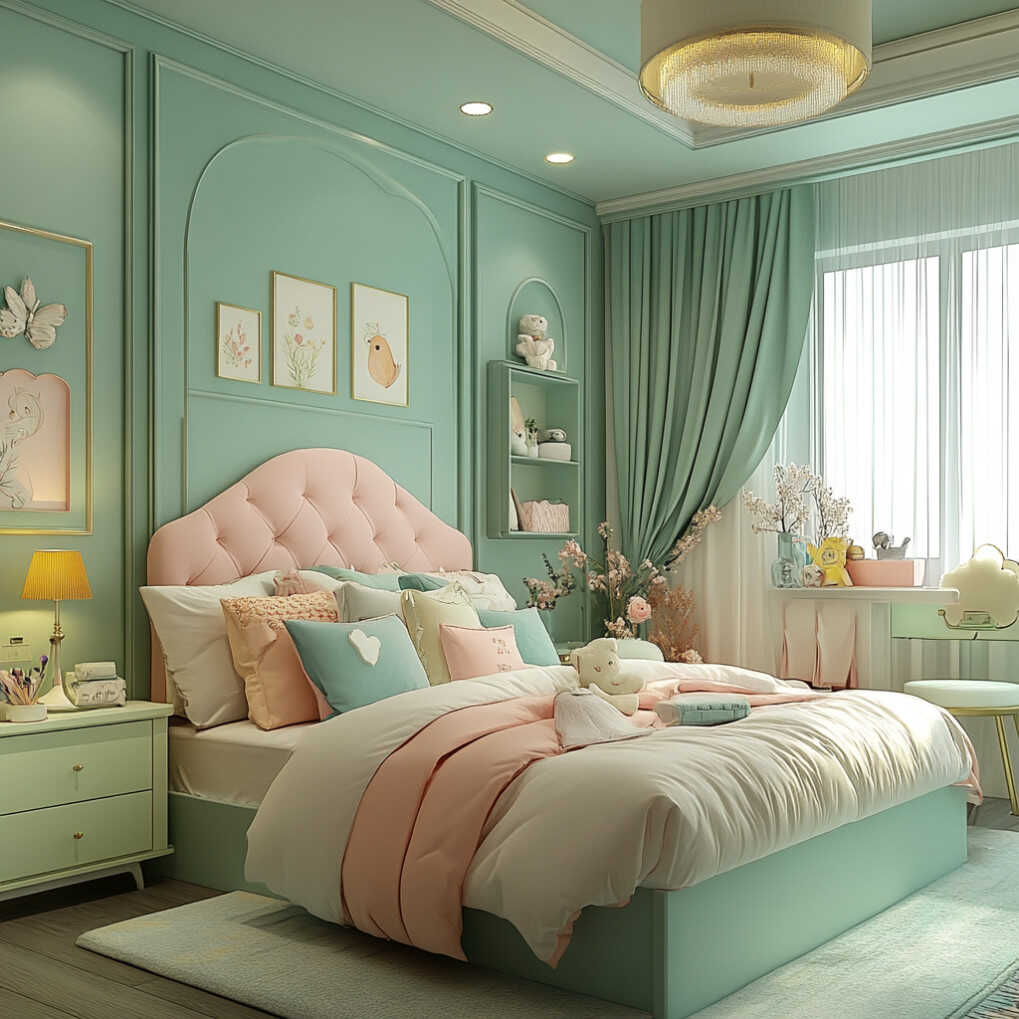 Incorporate Pastel Colors