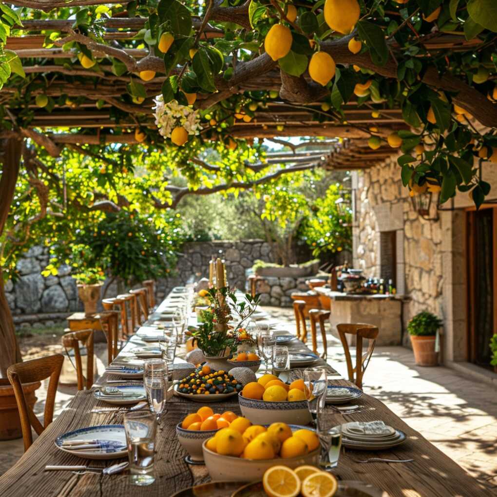 Mediterranean Feast Garden