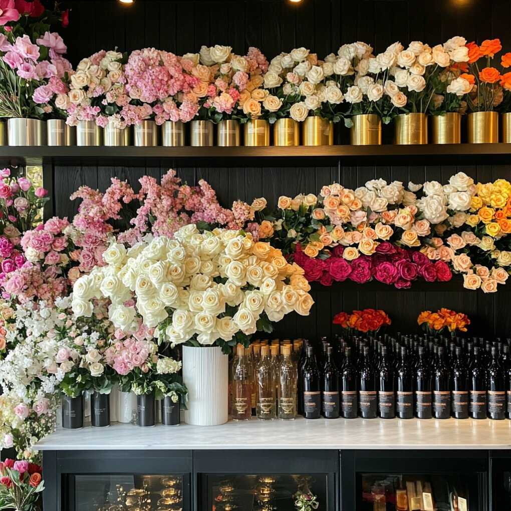 Monochromatic Flower Bar