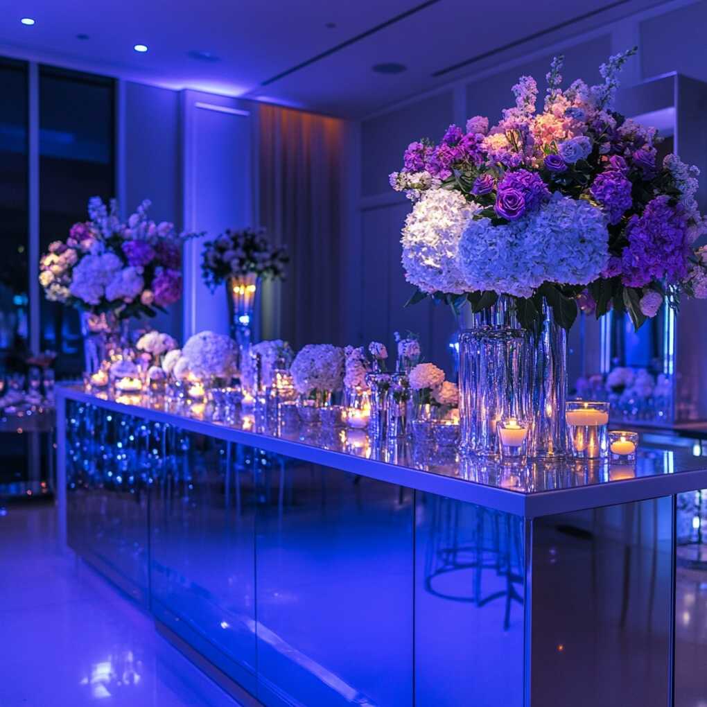 Nighttime Flower Bar