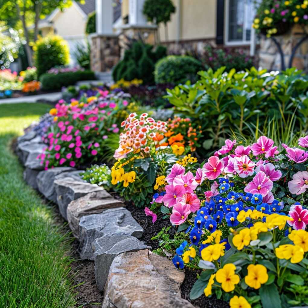 Perennial Flower Bed