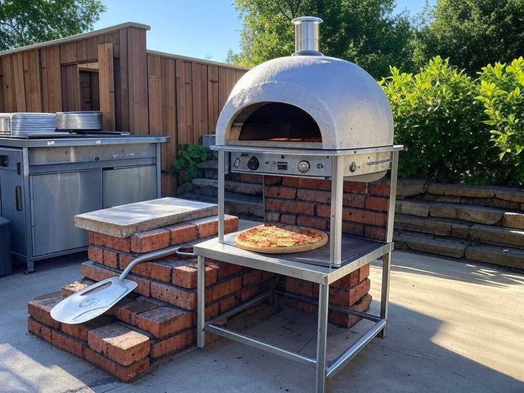 Portable Pizza Oven