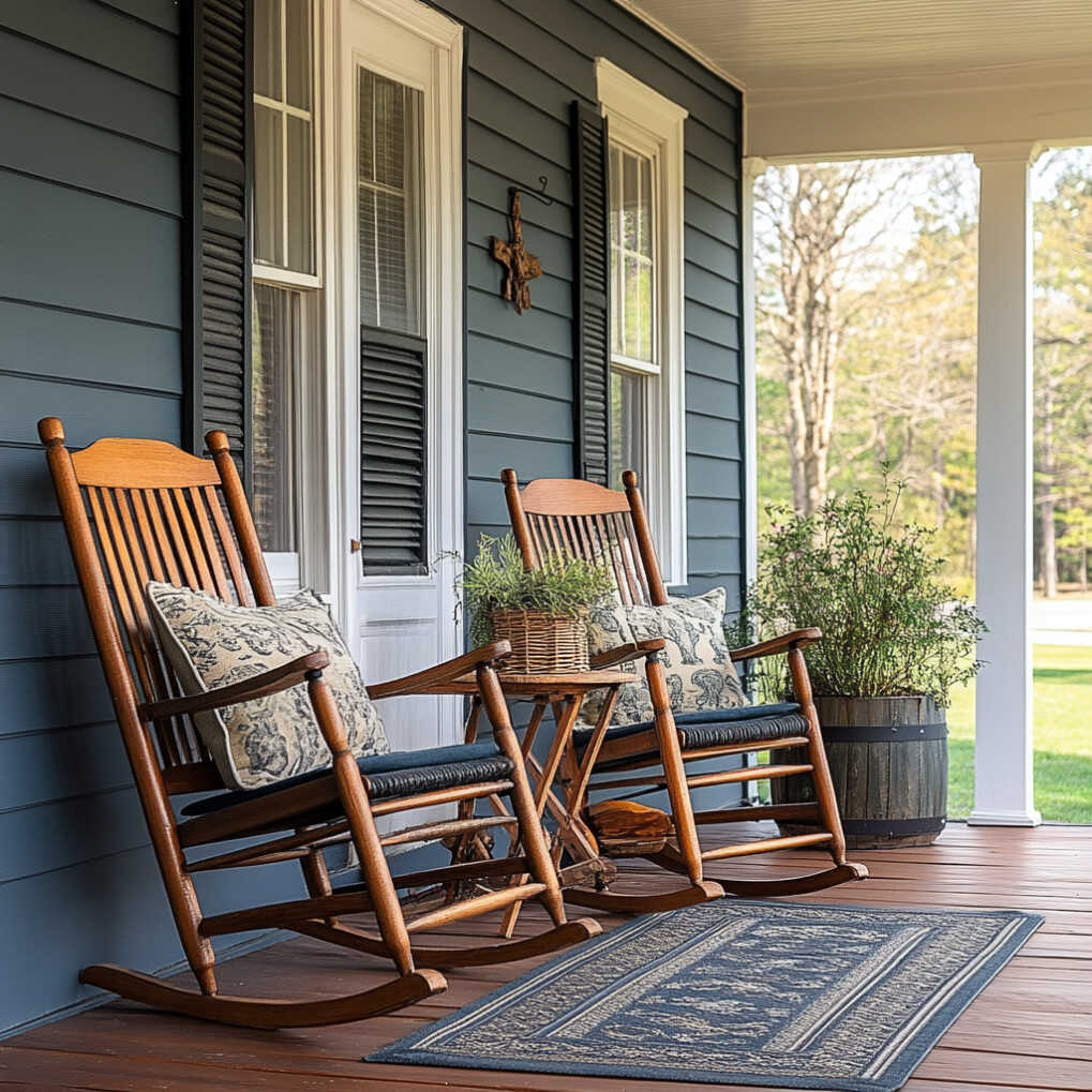 Rustic Rocking Chairs