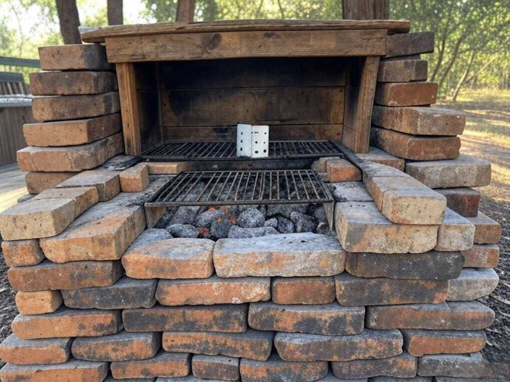 Rustic Wood-fired Grill