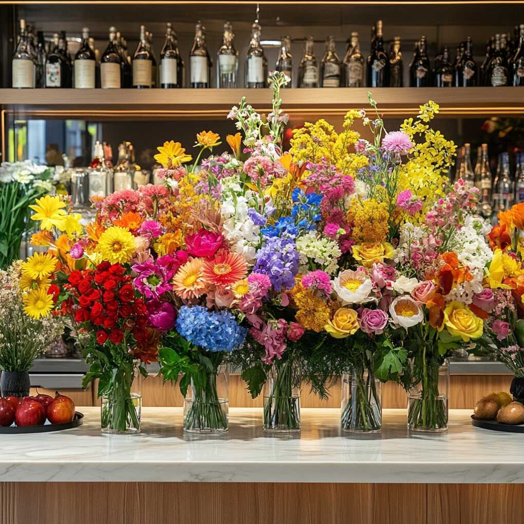 Seasonal Flower Bar