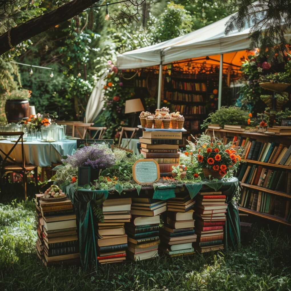 Secret Garden Literary Soiree