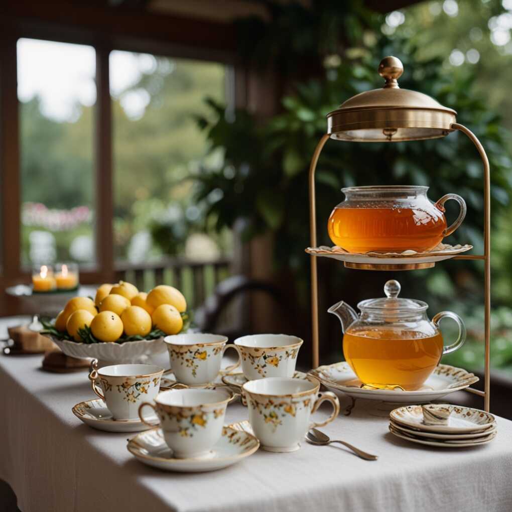 Set Up a Charming Tea Bar