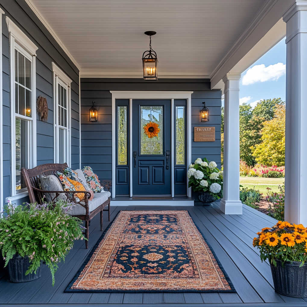 Small Front Porch Ideas