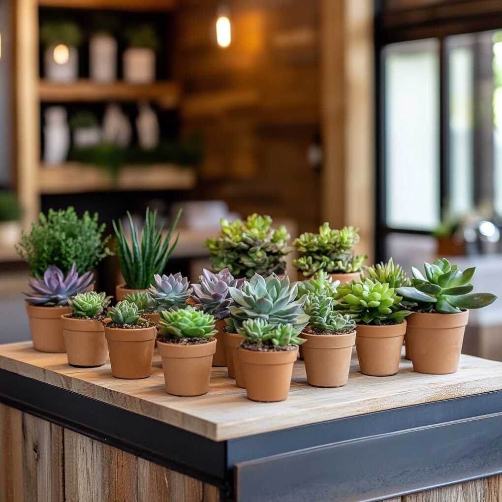 Succulent Bar