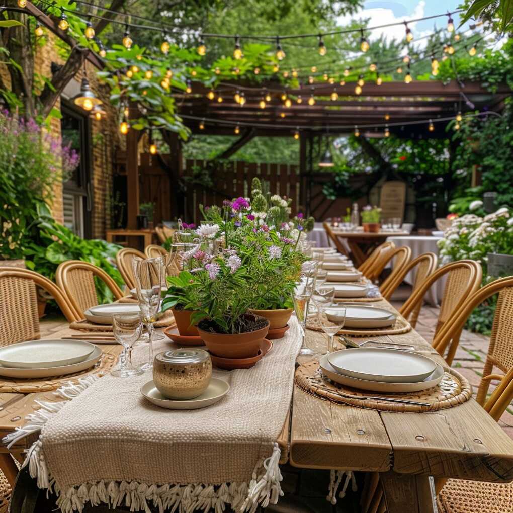 Sustainable Garden Party