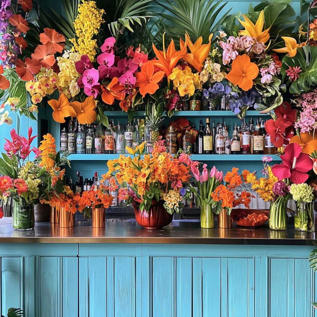 Tropical Flower Bar