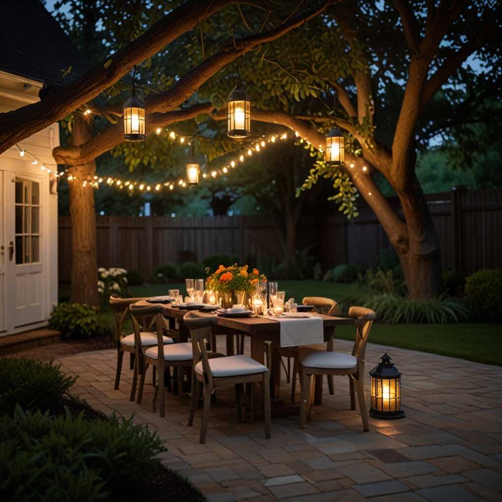 Use Outdoor Lighting